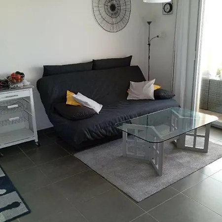 Apartment 2 Pieces Terrasse Vue Mer, Piscine, Parking *